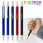 Custom Imprinted Derby Soft Touch Metal Mechanical Pencil