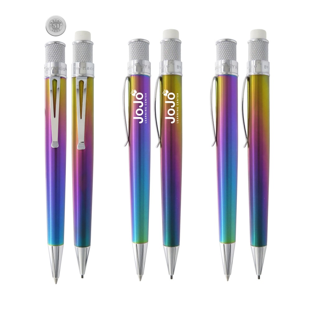Tornado Pen & Pencil Gift Set - Chromatic Custom Engraved