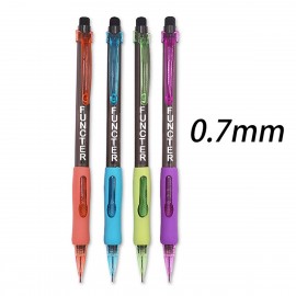 Side Pressing 0.7 mm Pencil Lead Mechanical Pencil Logo Branded
