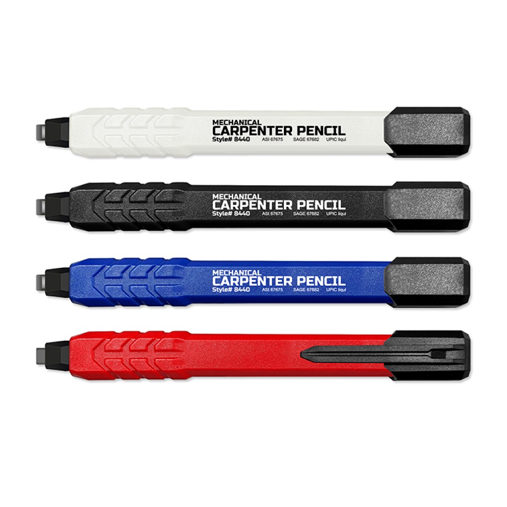 Mechanical Carpenter Pencil Logo Branded