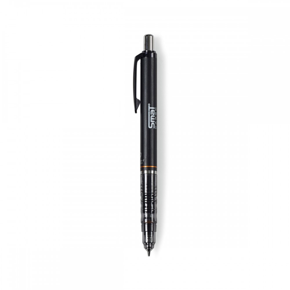 Zebra DelGuard Mechanical Pencil - Black Custom Imprinted Zebra DelGuard Mechanical Pencil - Black Custom Imprinted
