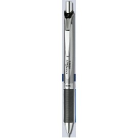 Logo Branded EnerGize Mechanical Pencil - Silver Tone/Black