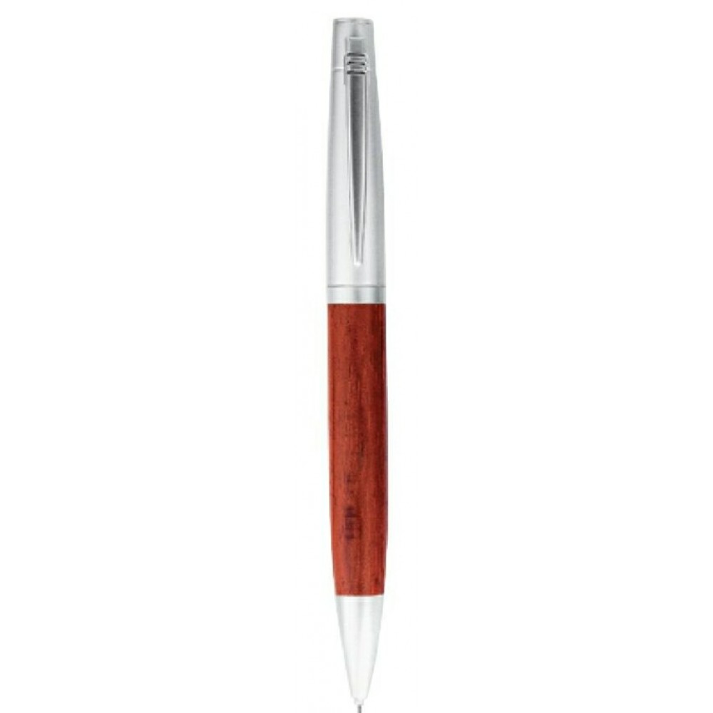 Custom Imprinted Endorser w/ Genuine Rosewood & Brass Mechanical Pencil Custom Imprinted Endorser w/ Genuine Rosewood & Brass Mechanical Pencil