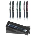 Custom Imprinted Pen & Mechanical Pencil Gift Set in Box