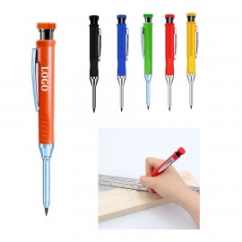 Metal Casing Carpenter Pencil Custom Imprinted