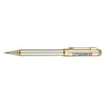 Elite Mechanical Pencil w/Gold Clip & Trim Logo Branded