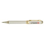 Elite Mechanical Pencil w/Gold Clip & Trim Logo Branded
