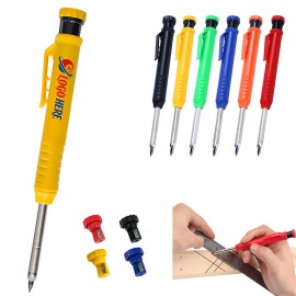 3-in-1 Carpenter Pencil Custom Imprinted