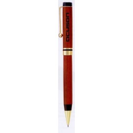 Terrific Timber-12 Mechanical Pencil Custom Engraved