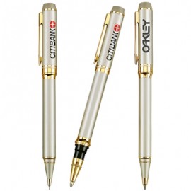 Logo Branded Metal Twist Action Mechanical Pencil