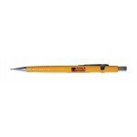 Sharp Mechanical Pencil - Yellow/Thick Lead Logo Branded