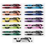 Logo Branded Sport Duo - 2 Pack Gel Pen + Mechanical Pencil Set