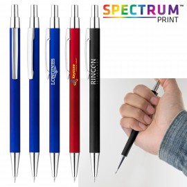 Logo Branded Derby Soft Touch Metal Mechanical Pencil