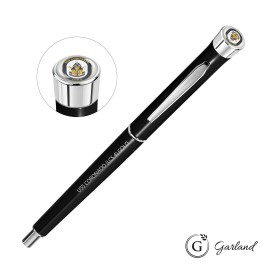 Custom Imprinted Garland Color Custom Mechanical Pencil - Chrome Accent