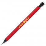 Mr. Pushy Slim Mechanical Pencil w/ Black Trim (without Clip) Custom Engraved