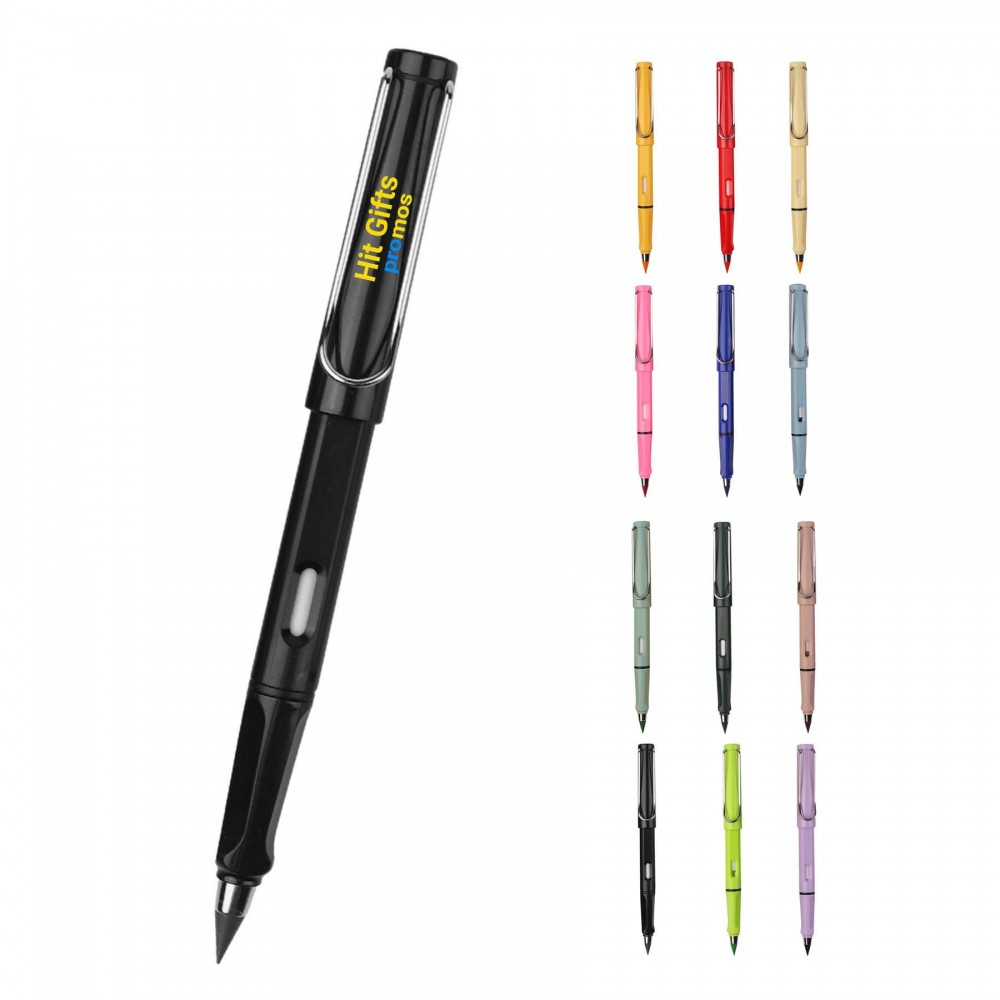 Logo Branded Everlasting Drawing Mechanical Pencil