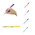 Logo Branded Clear Plastic Automatic Pencil