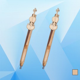 Custom Printed Pencil w/ Violin Pattern