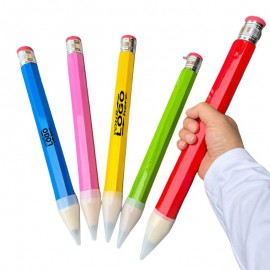 13.3 Inch Huge Wooden Pencil Custom Imprinted