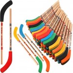 Logo Branded Hockey Stick Pencils w/ Eraser