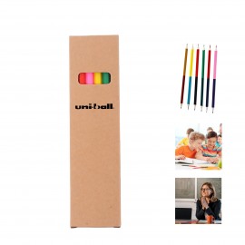 Custom 6 Piece Colored Pencil Set