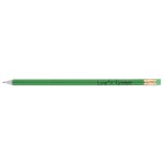 Newsprencil Green Pencil Custom Imprinted