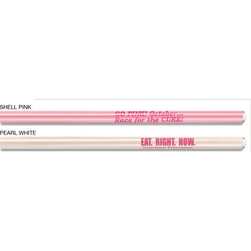Logo Branded Dawn Wood Pencil w/Faux Crystal Tip Logo Branded Dawn Wood Pencil w/Faux Crystal Tip