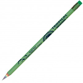 ARCUS Rainbow Tapered Pencil Green Custom Printed