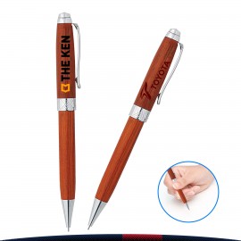 Nikcil Wooden Pencil Logo Branded  Nikcil Wooden Pencil Logo Branded