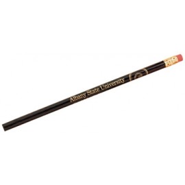 Price Cutter Round Pencil W/ Bonded Lead & Rubber Eraser with Logo