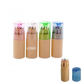 12 Colors Pencils with Logo  12 Colors Pencils with Logo