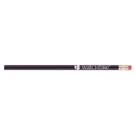 Custom Imprinted International #2 Pencil (Black)