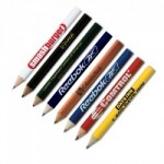 Round Golf Pencil Custom Printed