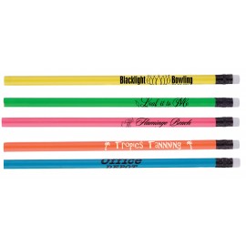 WARHOL Neon Colored Pencil Custom Printed