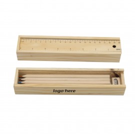 Custom Printed Color Pencil Set