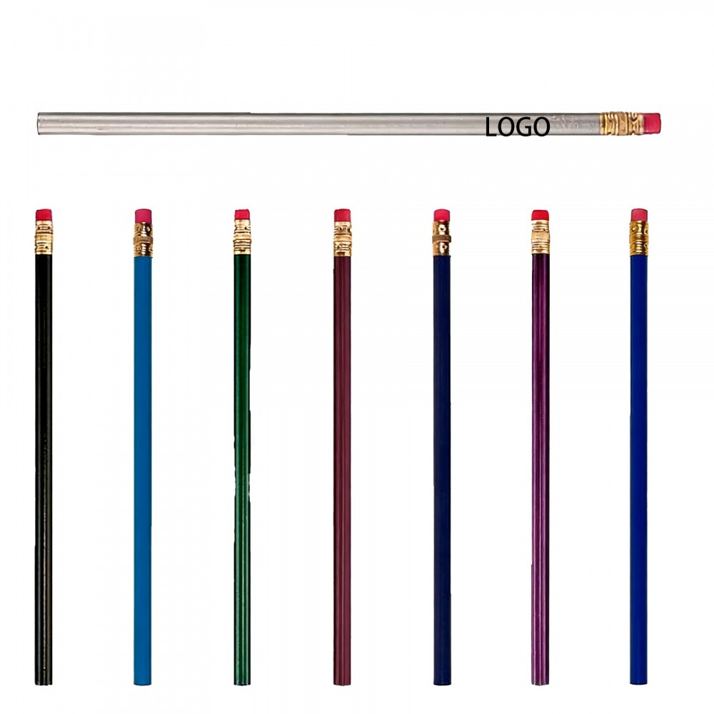 Custom Imprinted Custom Color Wood Pencils