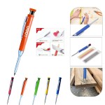 Metal Deep Hole Woodworking Pencil Custom Imprinted