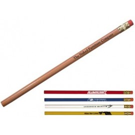 Logo Branded Old Fashioned Cedar Pencil (Spot Color)