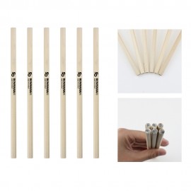 Logo Branded Slim Wooden Pencil