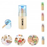 Colored Pencils Sets With Sharpener Logo Branded