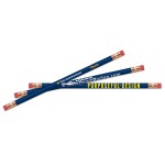 Logo Branded Dark Blue Double Tipped Pencils