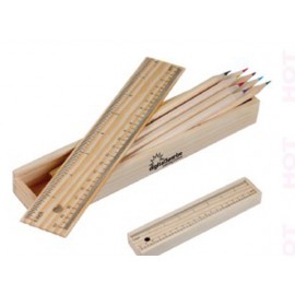 Logo Branded Colored Pencil Set