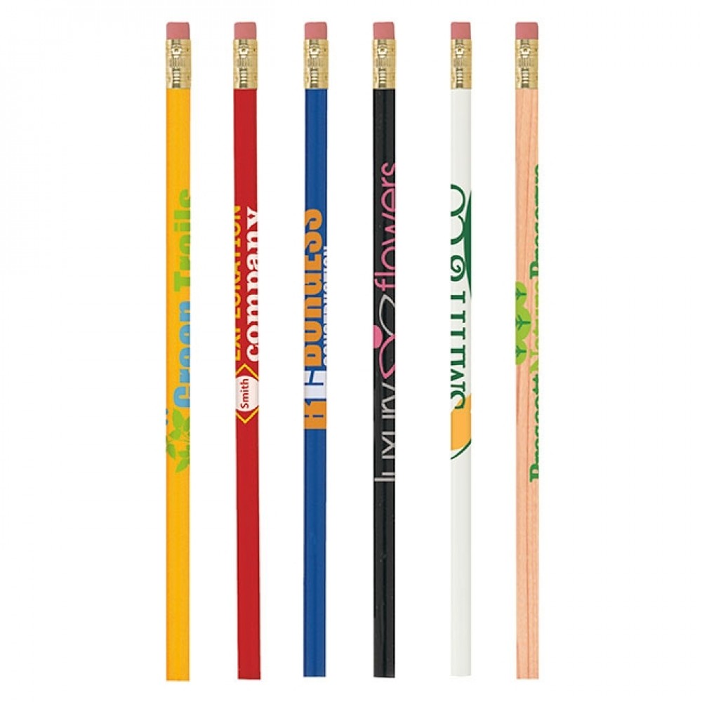 BIC Graphic Pricebuster Round Pencil Logo Branded BIC Graphic Pricebuster Round Pencil Logo Branded
