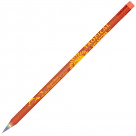 ARCUS Rainbow Tapered Pencil Orange Custom Imprinted  ARCUS Rainbow Tapered Pencil Orange Custom Imprinted