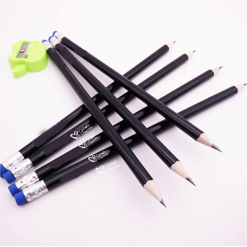 Custom Printed HB Wood Pencils Custom Printed HB Wood Pencils