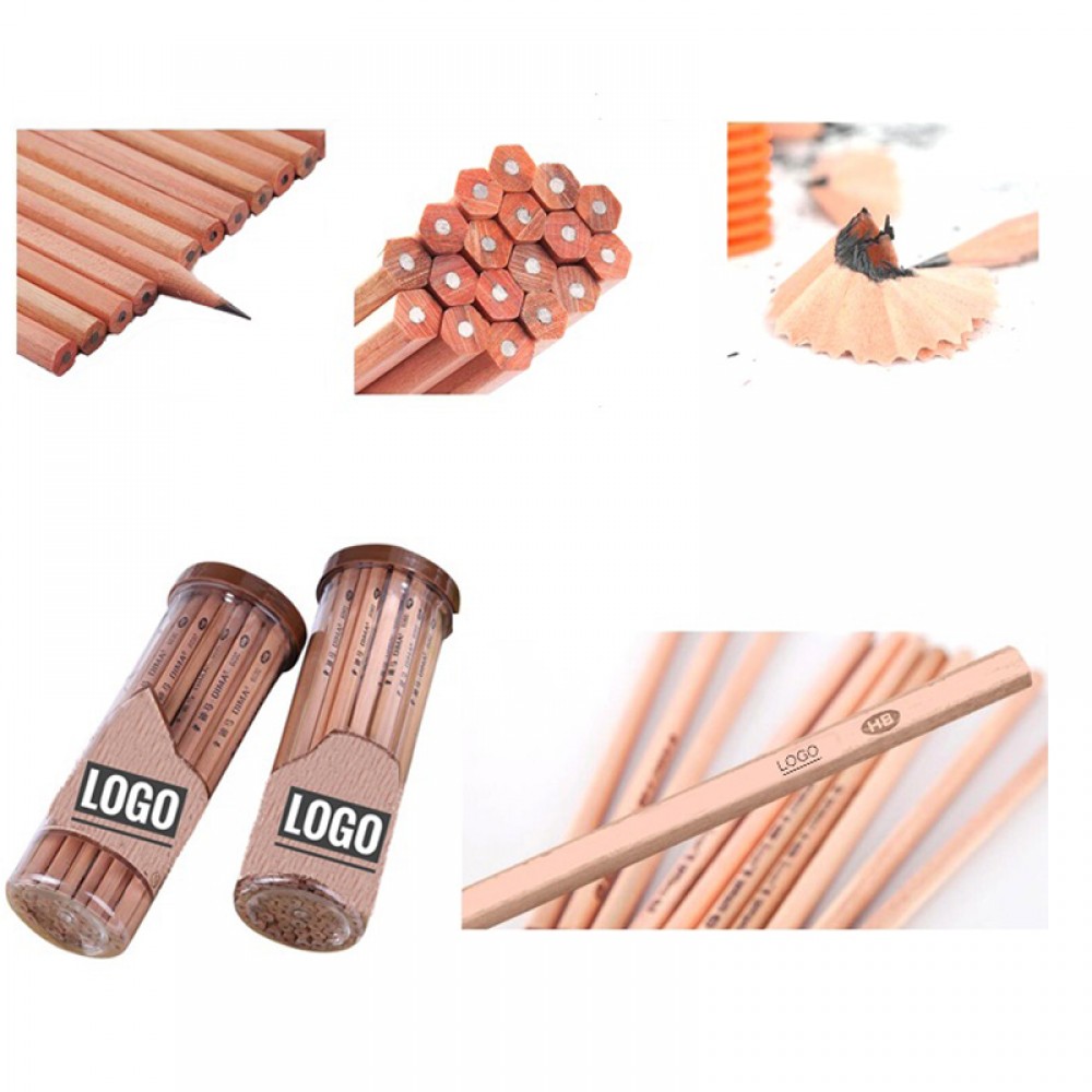 Logo Branded Eco-Friendly Student Pencil Stationery Logo Branded Eco-Friendly Student Pencil Stationery