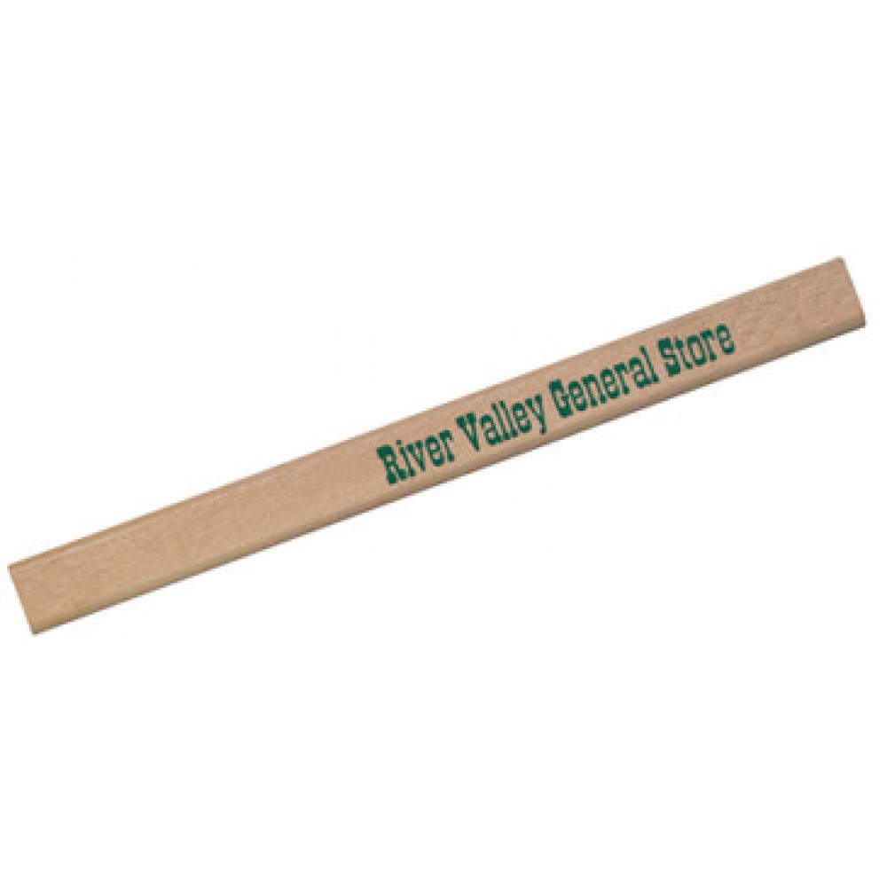 Logo Branded Carpenter Pencil