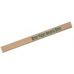 Logo Branded Carpenter Pencil