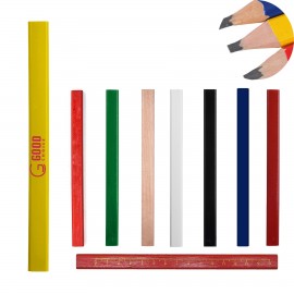 Custom Imprinted High Quality Carpenter Pencil&Scale