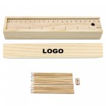 Custom Imprinted 12-Color Colored Pencil Set with Sharpener